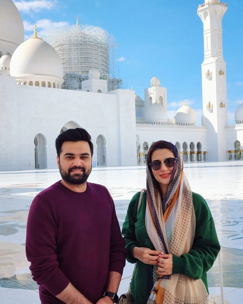 Rabab Hashim Gorgeous Pictures with hubby from Dubai 8 Rabab Hashim Gorgeous Pictures with hubby from Dubai