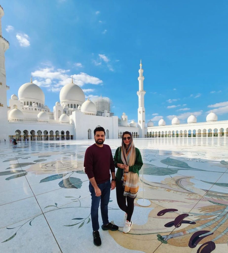 Rabab Hashim Gorgeous Pictures with hubby from Dubai 10 Rabab Hashim Gorgeous Pictures with hubby from Dubai