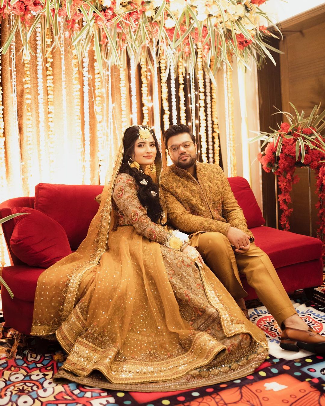Ducky Bhai and Aroob Jatoi Wedding Festivities - Mayon Pictures