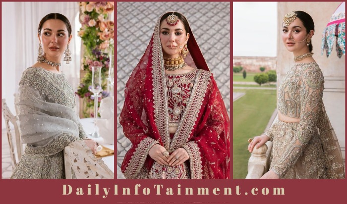Mah-e-Noor Bridal Collection
