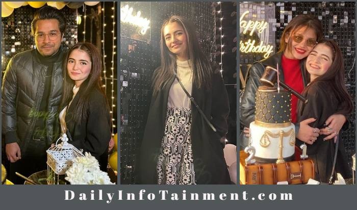 Meerub Ali turns 21 - Celebrates Birthday with Asim