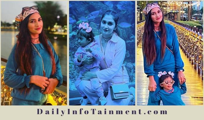 Hassan Ali and Samiya Khan Recent Family Pictures