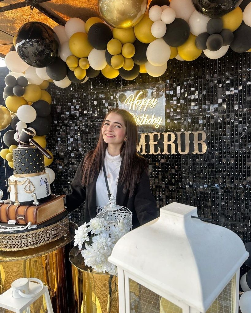 Meerub Ali turns 21 - Celebrates Birthday with Asim