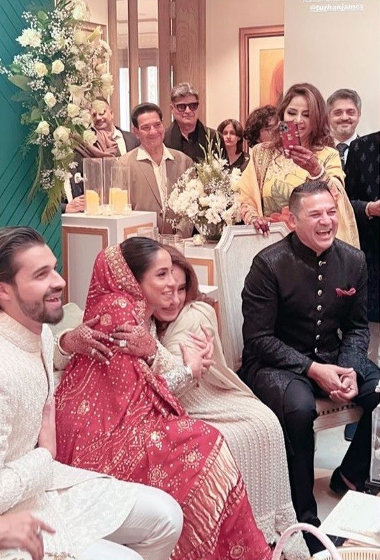 Turhan James Altaf, Son of Freiha, Wedding Glimpses 4 Turhan James Altaf, Son of Freiha, Wedding Glimpses