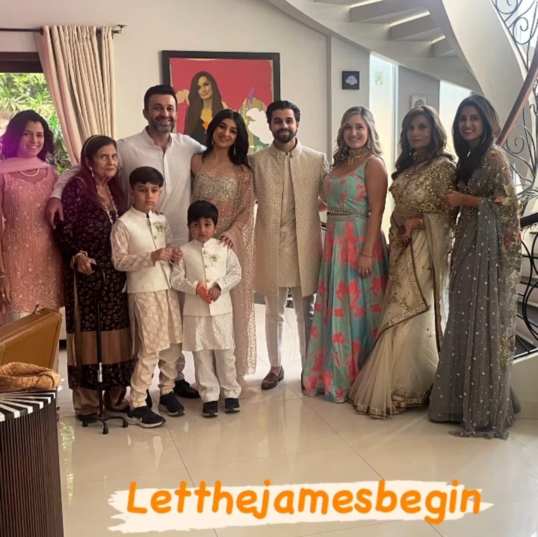 Turhan James Altaf, Son of Freiha, Wedding Glimpses