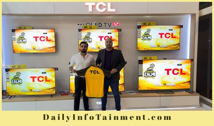 TCL joins forces with Peshawar Zalmi for a high octane PSL Season 8