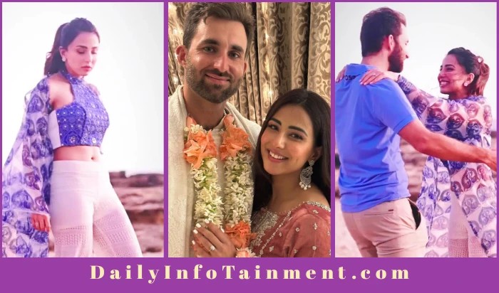 Ushna Shah Wedding Festivities Begins