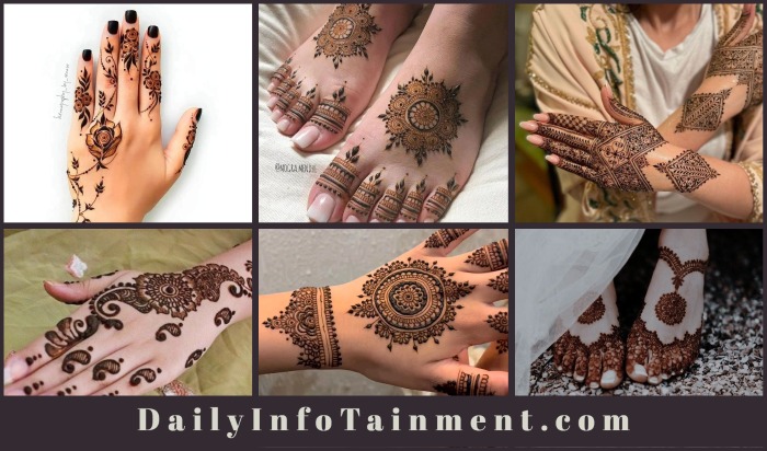Beautiful and Simple Eid Mehndi Designs with Trips and Tricks