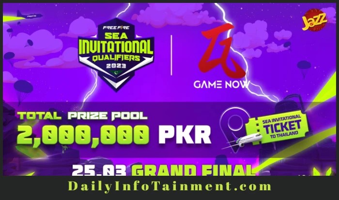 Free Fire & Jazz Game Now Collaborate to Launch a New Esports League in Pakistan
