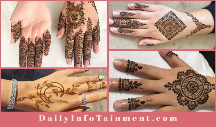 Best Mehndi Designs for Eid ul Fitr 2024: Front Hand, Back Hand and for Kids