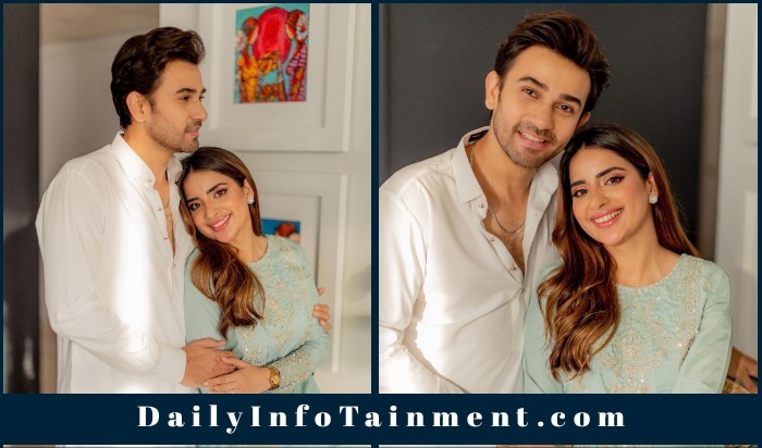 Saboor Aly and Ali Ansari Celebrate Eid ul Fitr 2023 in Style