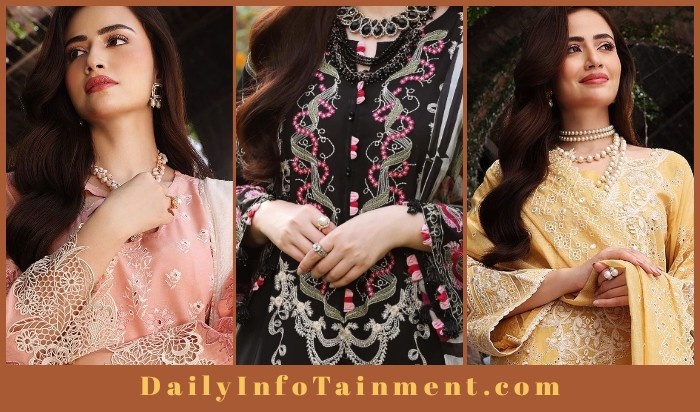 Elaf Festive Chikankari Collection 2023 - Elevate Your Summer Style