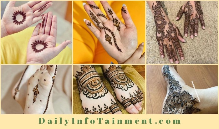 Arabic Mehndi Designs 2024: Simple & Easy Arabic Designs for Hands, Arms and Feet