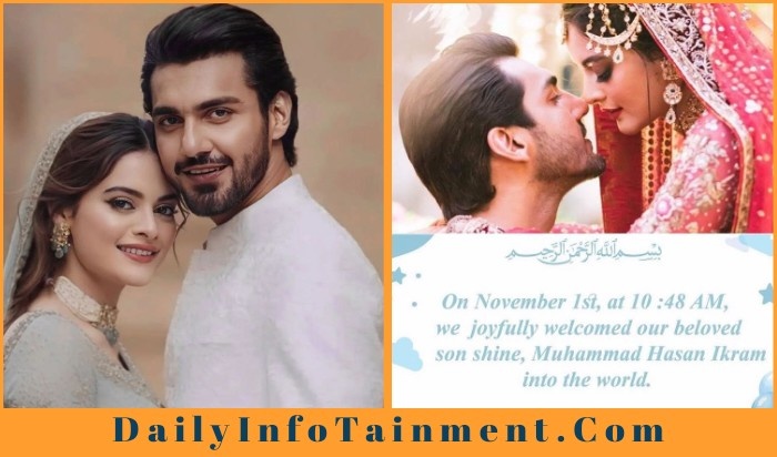 Minal Khan and Ahsan Mohsin Ikram Welcome Their First Child, a Son
