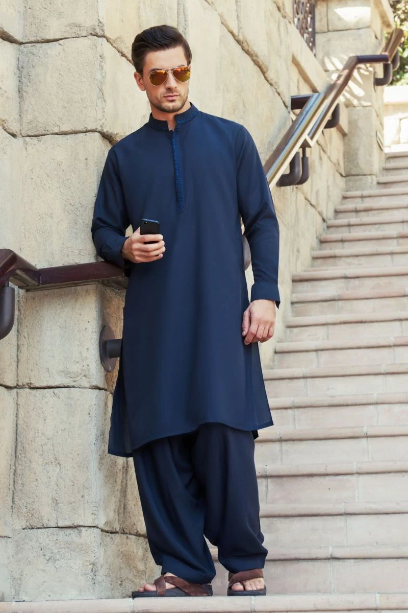 Latest kurta sales shalwar design 2018