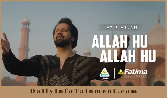 Soulful Recitation: Atif Aslam's Naat "Allah Hu Allah" Inspires for Ramadan