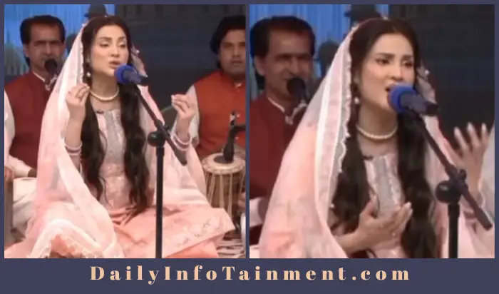 Fiza Ali Qawali Video Disapproved by Fans - Watch Video