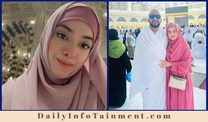 Heartwarming Pictures of Arisha Razi with Husband After Performing ...