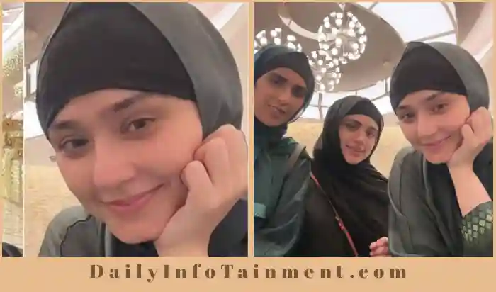 Durefishan Saleem Umrah Pictures