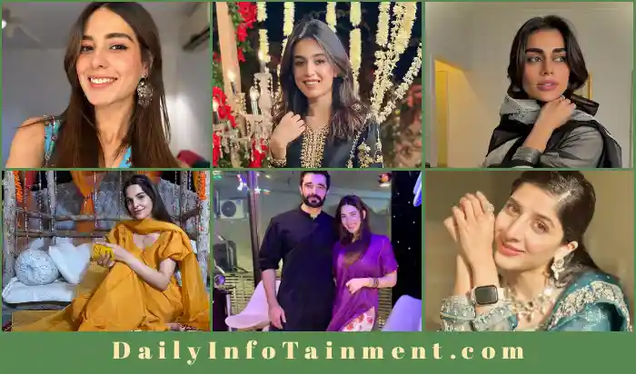 Festive Elegance: Celebrating Chand Raat with Pakistani Stars