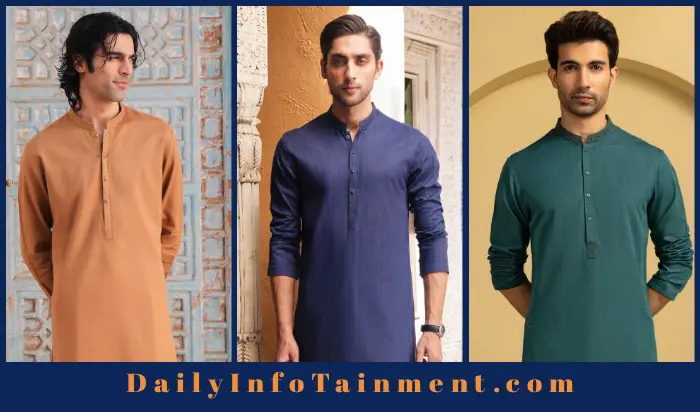 Stylish Men's Kurta Designs for Summer and Eid