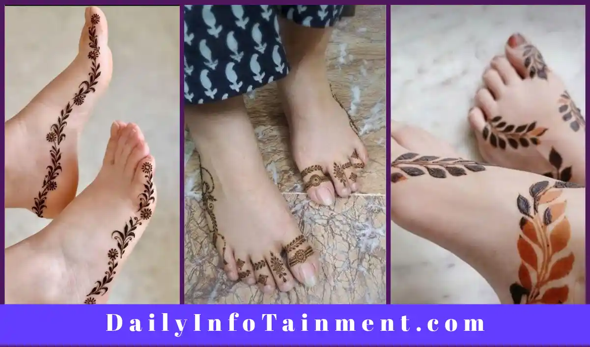 10 Feet Mehndi Designs for brides, festivals and special events