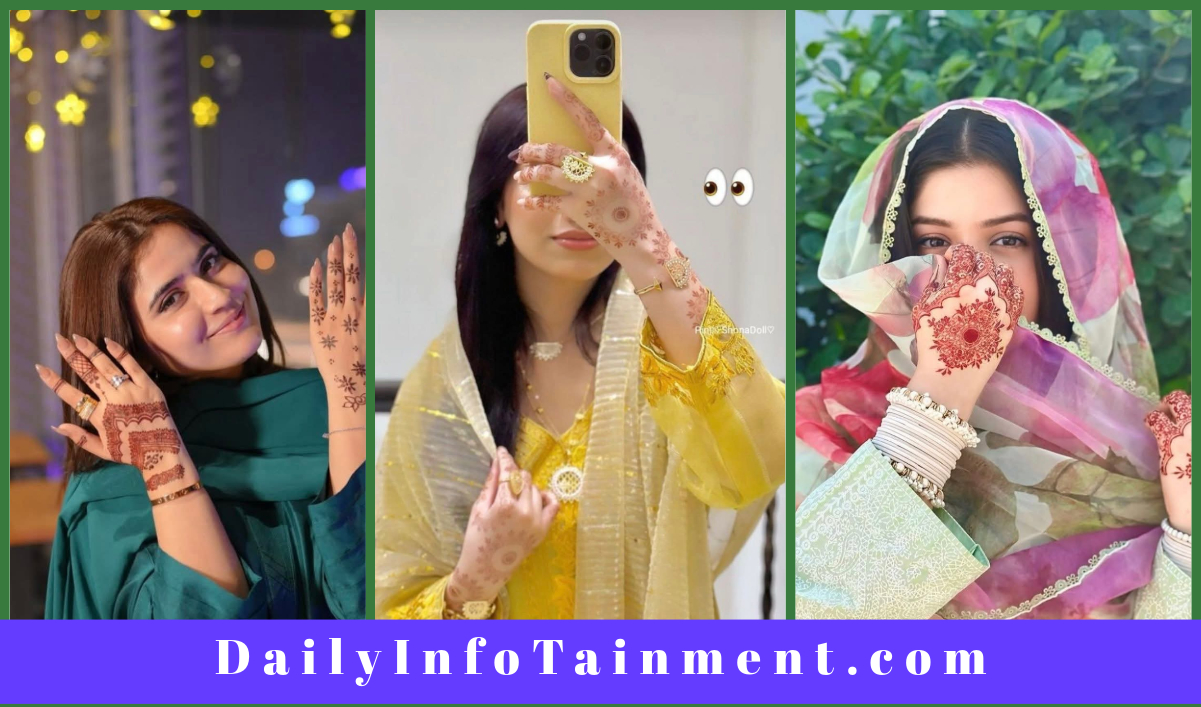 Stunning Mehndi Pose Ideas