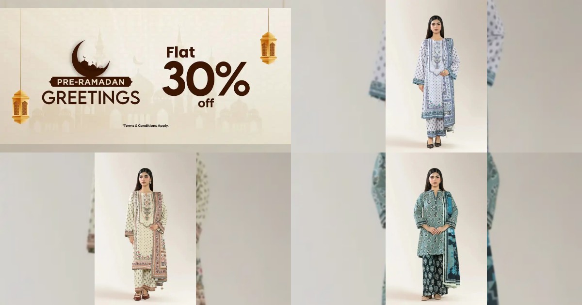 Diners Eid Festive Collection 2026 - Transitional Khaddar & Digital Prints