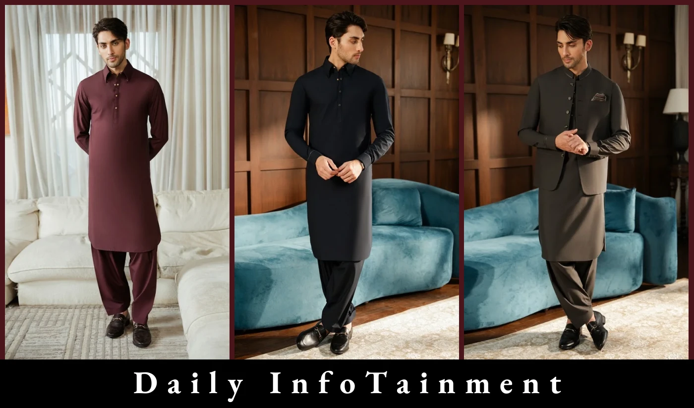 J. Junaid Jamshed Men's Wear Eid Collection 2026 - Festive Elegance