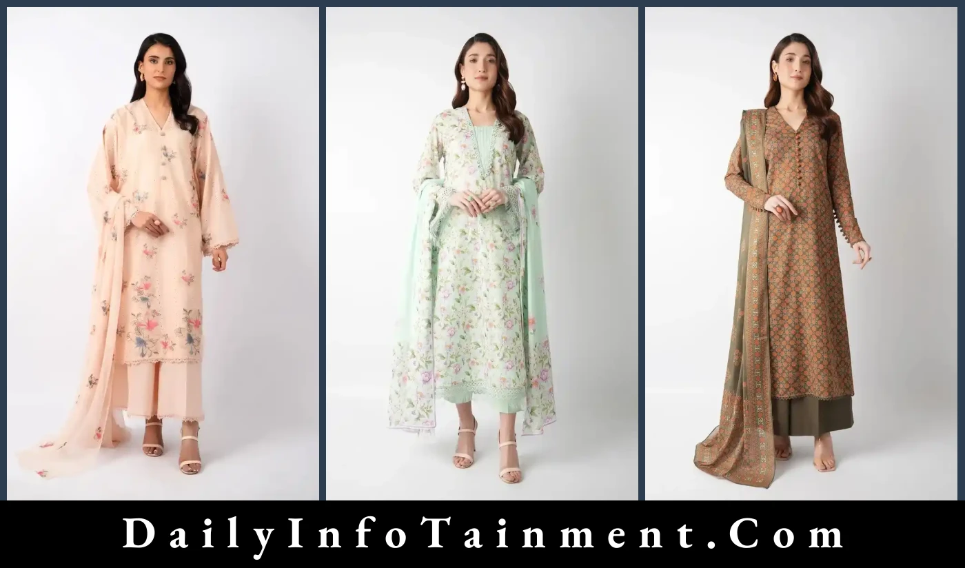 Bareeze's Pakistan Day Sale 2026 - Fresh Lawn for Spring/Summer