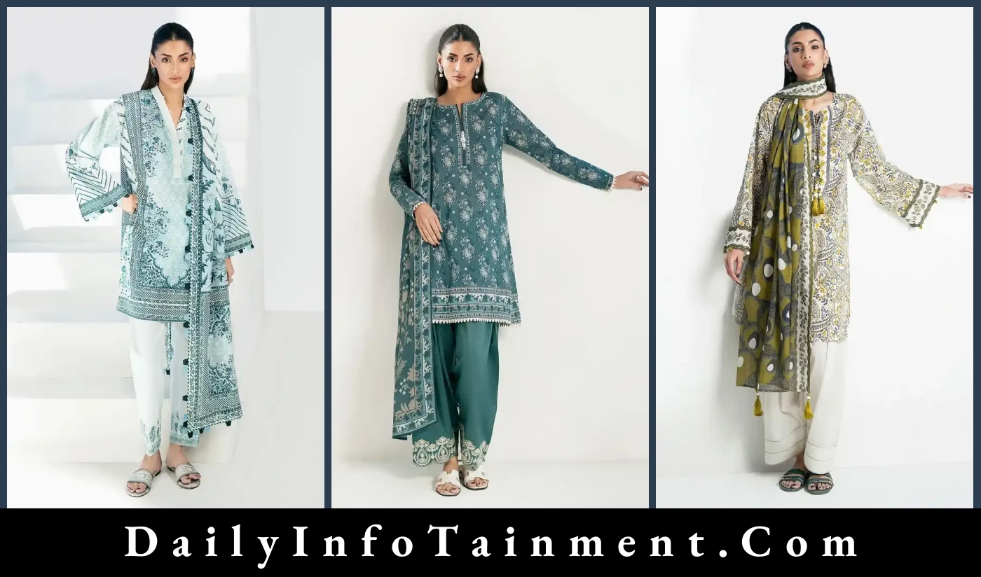 Gul Ahmed Lawn Sale 2026 - Summer Essentials Collection
