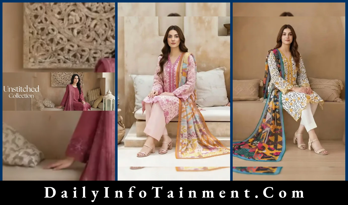 LimeLight Summer Collection 2026 - Unstitched Lawn Essentials