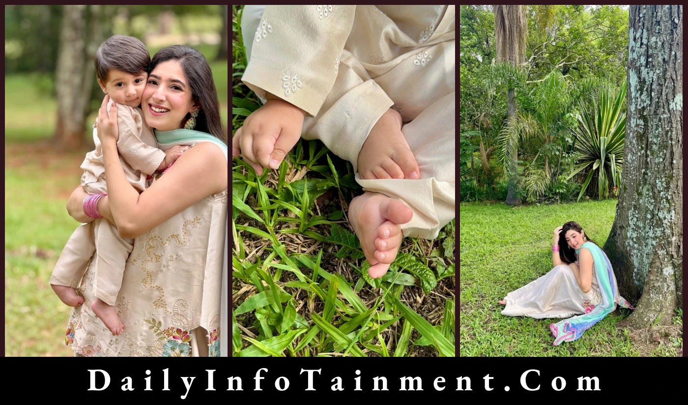 Mariyam Nafees - Brazil Eid Celebrations with Family