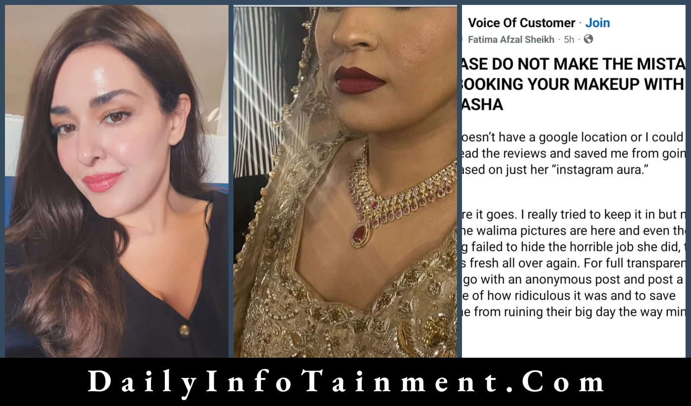 Natasha Lakhani - Bridal Client Exposes Salon's Disastrous Service