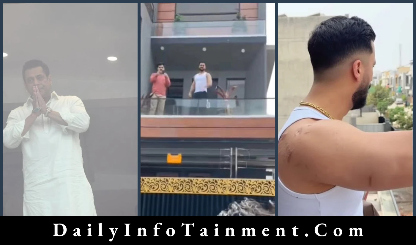 Rajab Butt - Balcony Appearance Sparks Salman Khan Comparisons