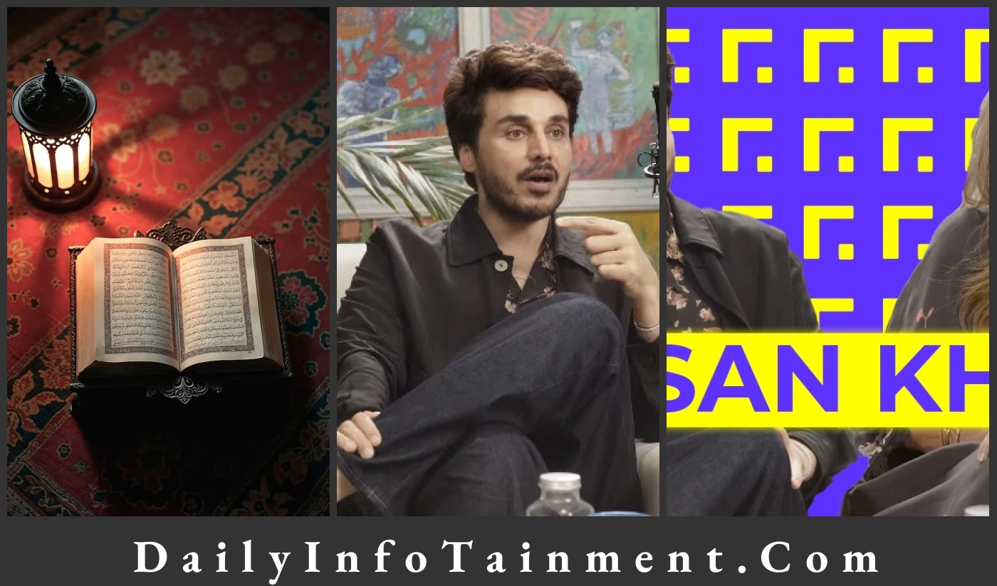 Ahsan Khan - Reveals Quranic Insights on Depression