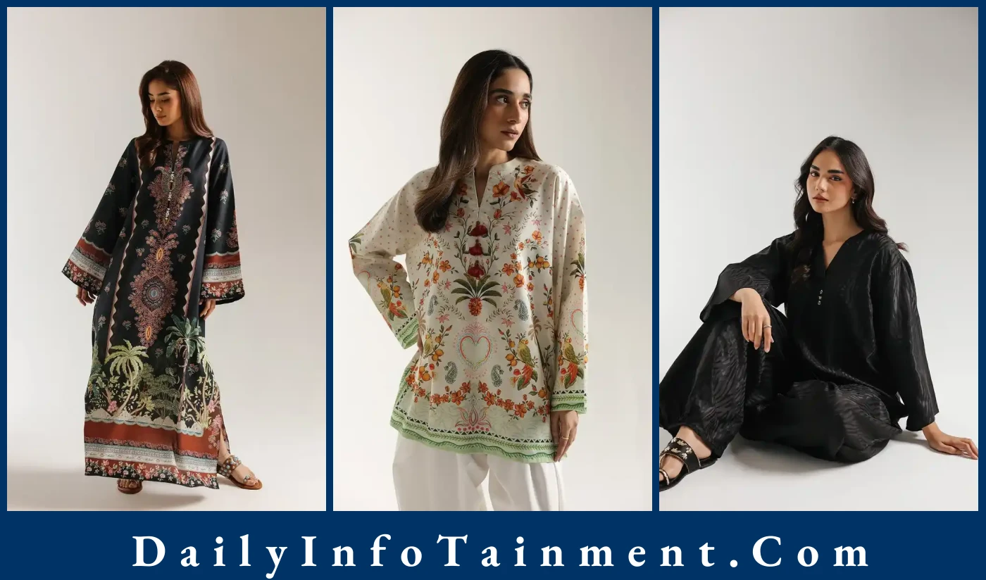 Ethnic Spring Summer Collection by Outfitters - A Season of Savings