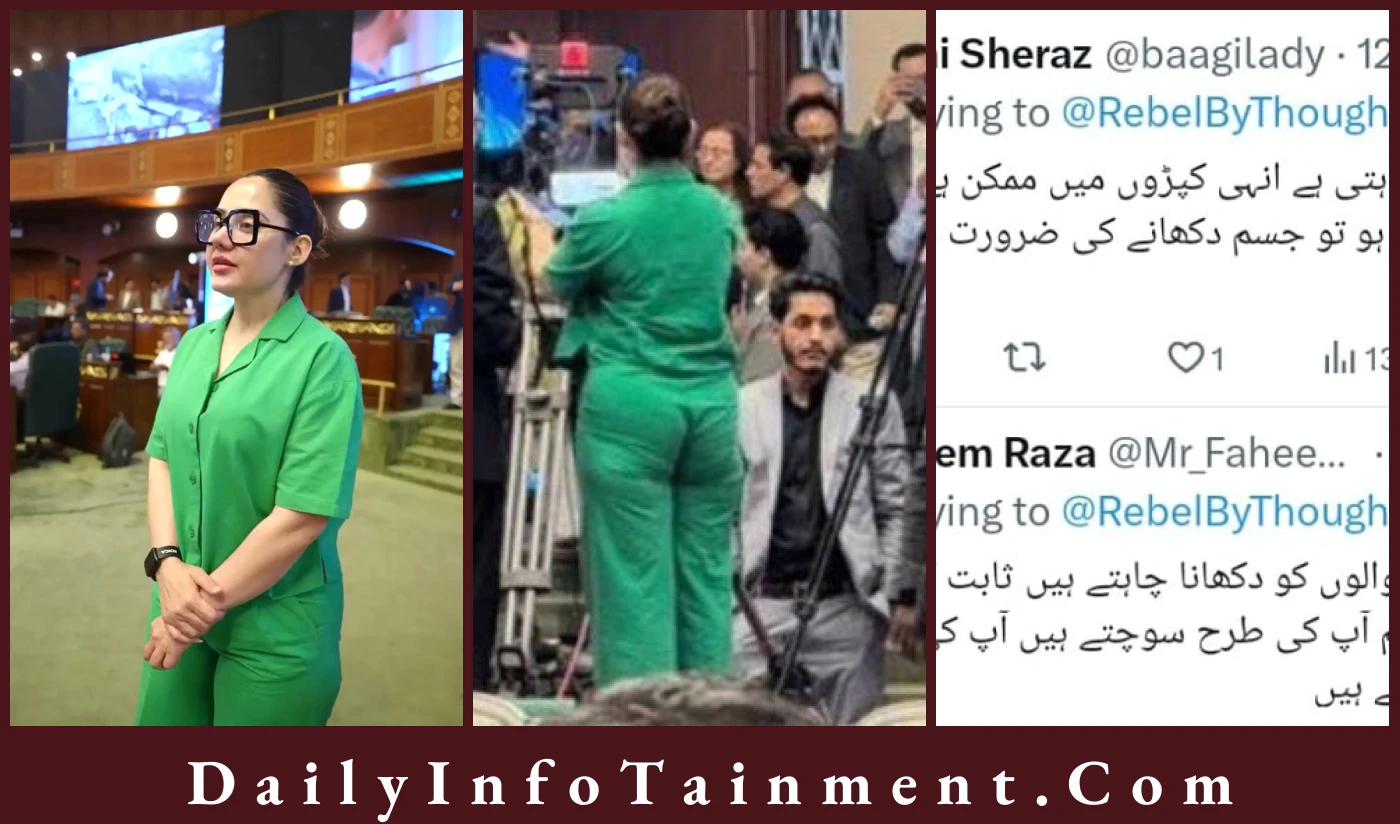 Gharidah Farooqi - Outfit Choice Sparks Debate During Iran-US Talks