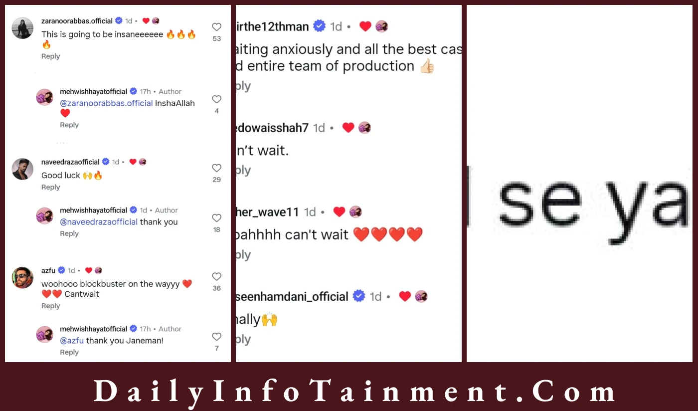 Mehwish Hayat & Fahad Mustafa - Duo Reunites for Horror Film 'Zombeid'