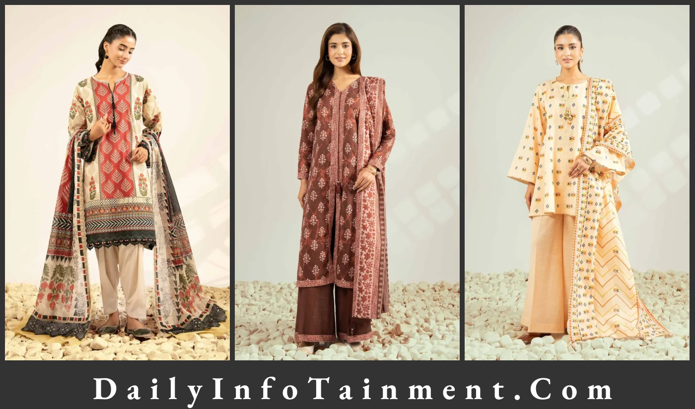 Nishat Linen Last of Season Sale 2026 - 50% Off Winter Clearance