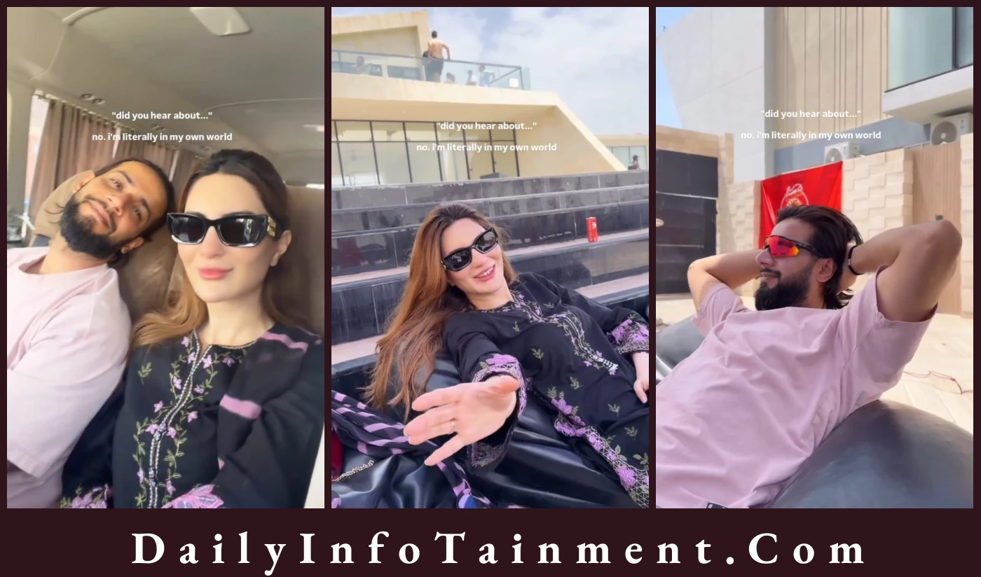 Nyla Raja & Imad Wasim - Honeymoon Reel Ignites Social Buzz