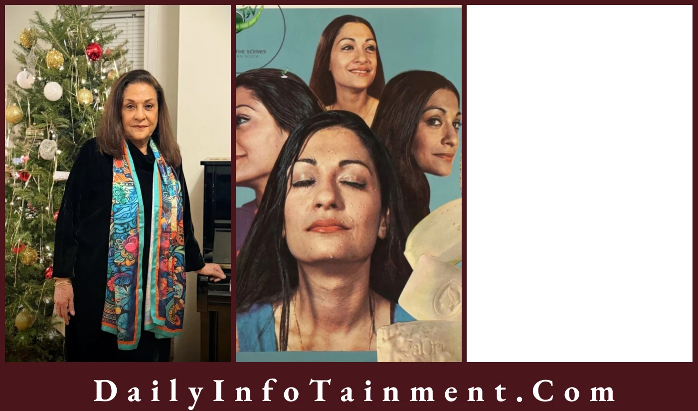 Samina Ahmed's 1973 Beauty Shoot Resurfaces, Captivating a New Generation