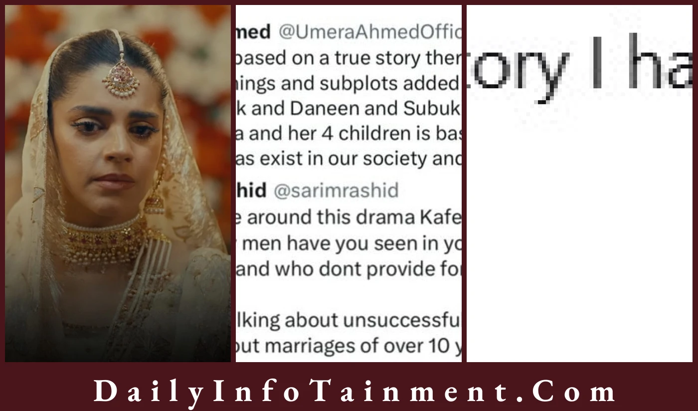 Umera Ahmed: The True Story Behind Hit Drama Kafeel Revealed