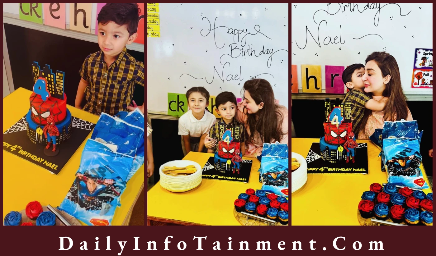 Aisha Khan - Inside Son Nael's Grand Fourth Birthday Celebration