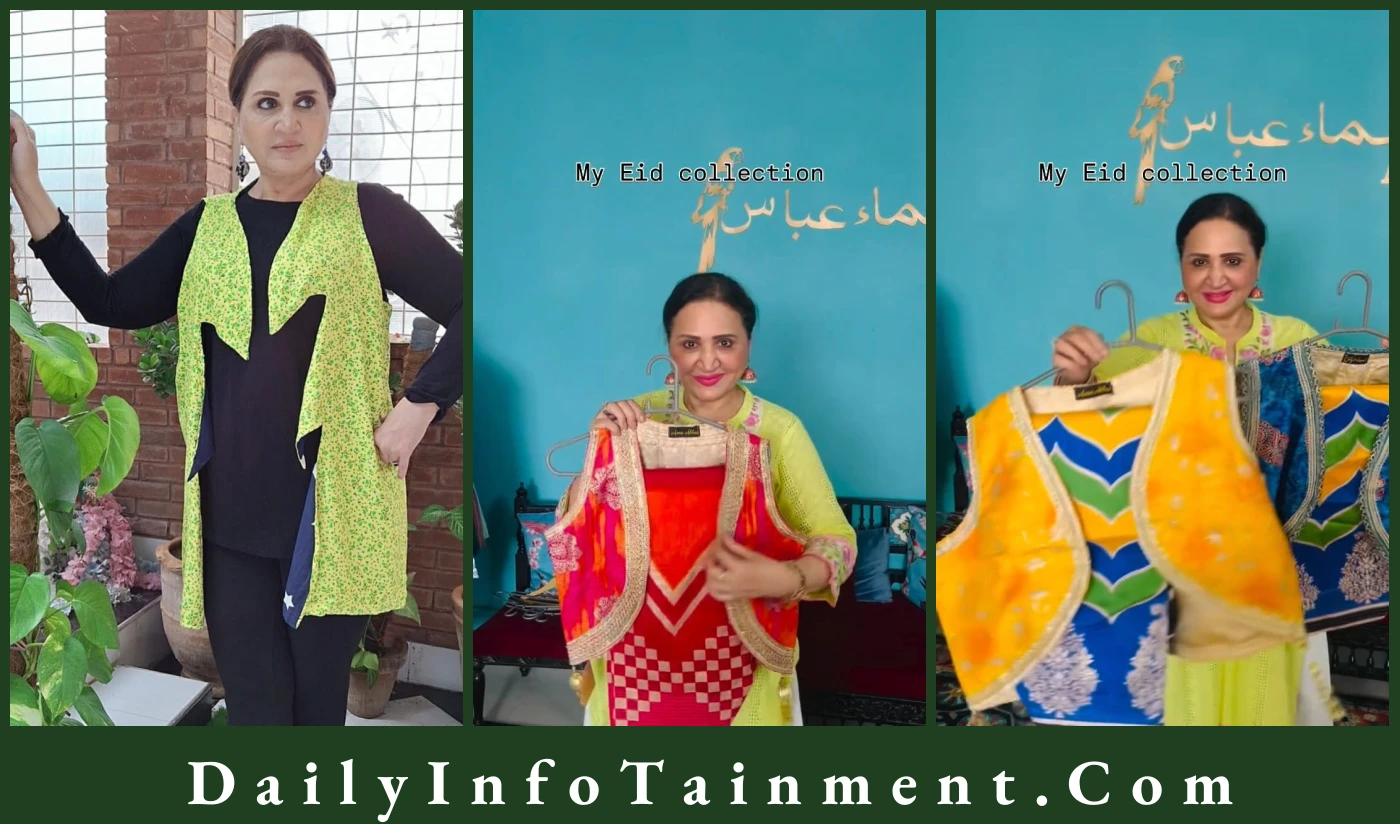 Asma Abbas - Eid Collection Sparks Online Trolling