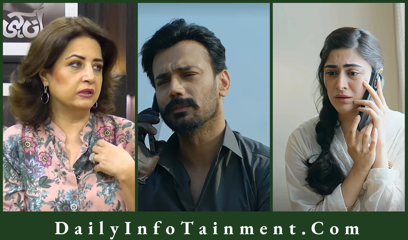 Atiqa Odho - Openly Admits Crush on Zahid Ahmed's 'Mirza Ki Heer' Character