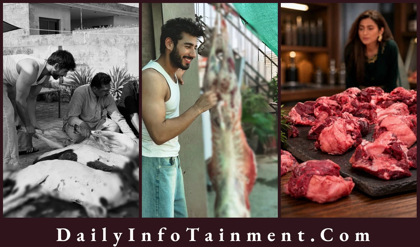 Khaqan Shahnawaz - Calls Out Celebrities Over Eid Slaughter Posts