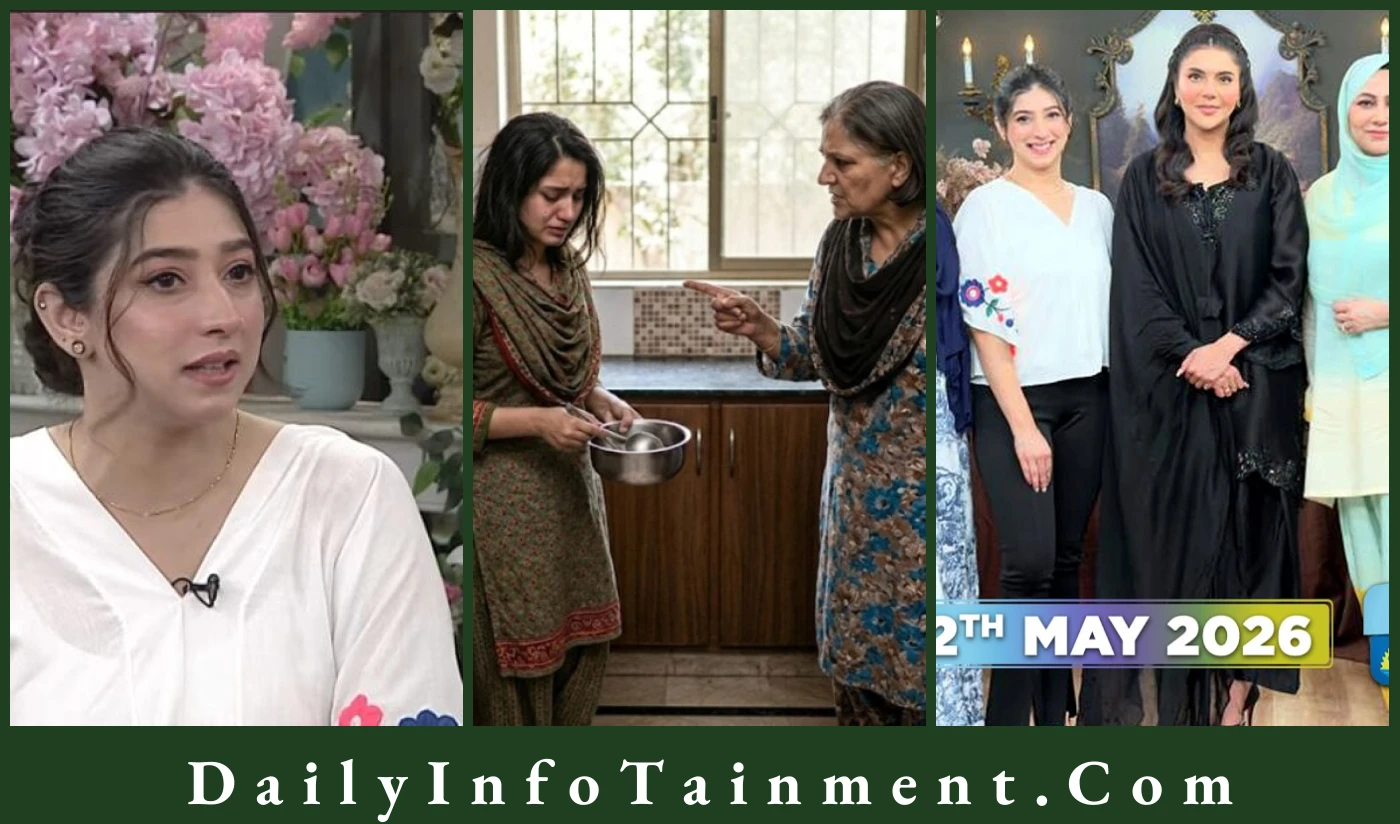 Mariyam Nafees - Candid Remarks on Mothers-in-Law's Behavior
