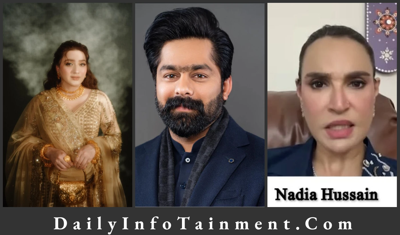 Nadia Hussain - Weighs In on Momina Iqbal-Saqib Chadhar Dispute