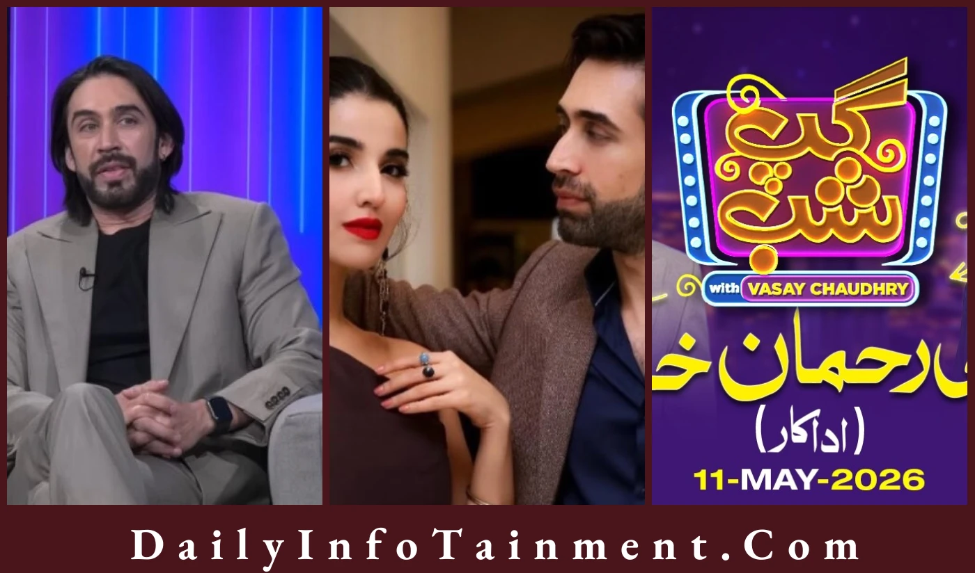 Pakistani Actor Ali Rehman Khan Candidly Reveals Secret Crushes on Co-Stars